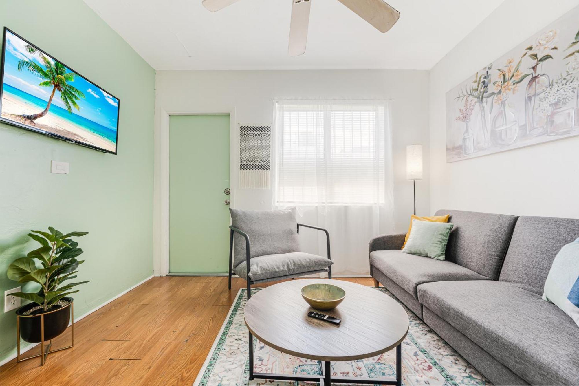 Serene 1Br Getaway Close To Brickell And Dt Miami Eksteriør billede